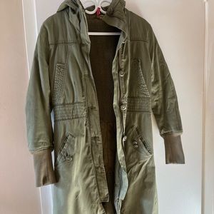 H&M Army Green Parka